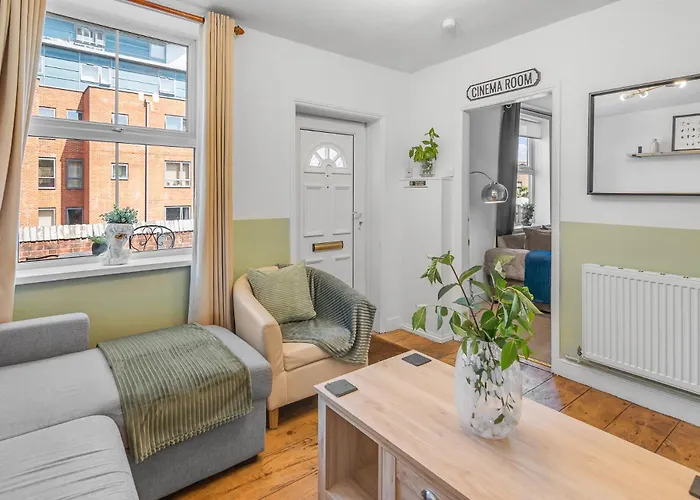 City House With Cinema Room And Parking